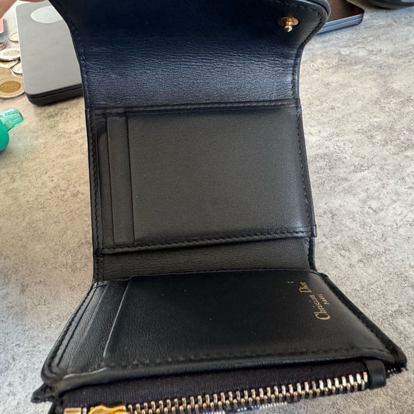 Dior Saddel lotus wallet - Picture 3 of 4